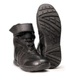 MMCC Men’s Ridge Racer Sport Boots – Black Leather & 600D, Lightweight w/ Reflective Material-MBM9180