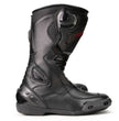 MMCC Men’s Type‑R Sport Boots – Black Waterproof Leather w/ Shift Protection & Quick Closure - MBM9181