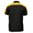 Milwaukee Motorcycle Clothing Co. Men's Yellow Mechanic Shirt, MDM11600