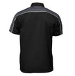 Milwaukee Motorcycle Clothing Co. Men's Gray Mechanic Shirt, MDM11601