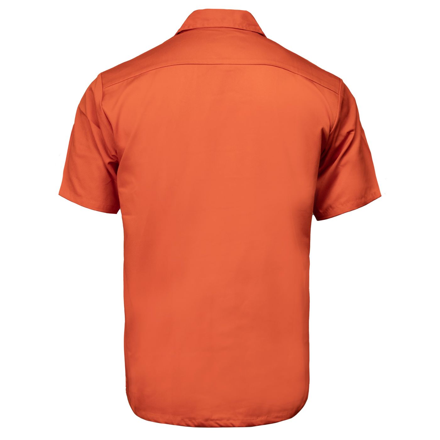 Milwaukee Leather MDM11686 Men's OrangeButton-Up Heavy-Duty Work