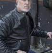 Milwaukee Leather USA MADE MLJKM5006 Men's Black Rumble Premium Leather Motorcycle Jacket