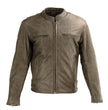 Milwaukee Leather MLM1503 Men's Distressed Brown Racer Motorcycle Vented Leather Rider Jacket