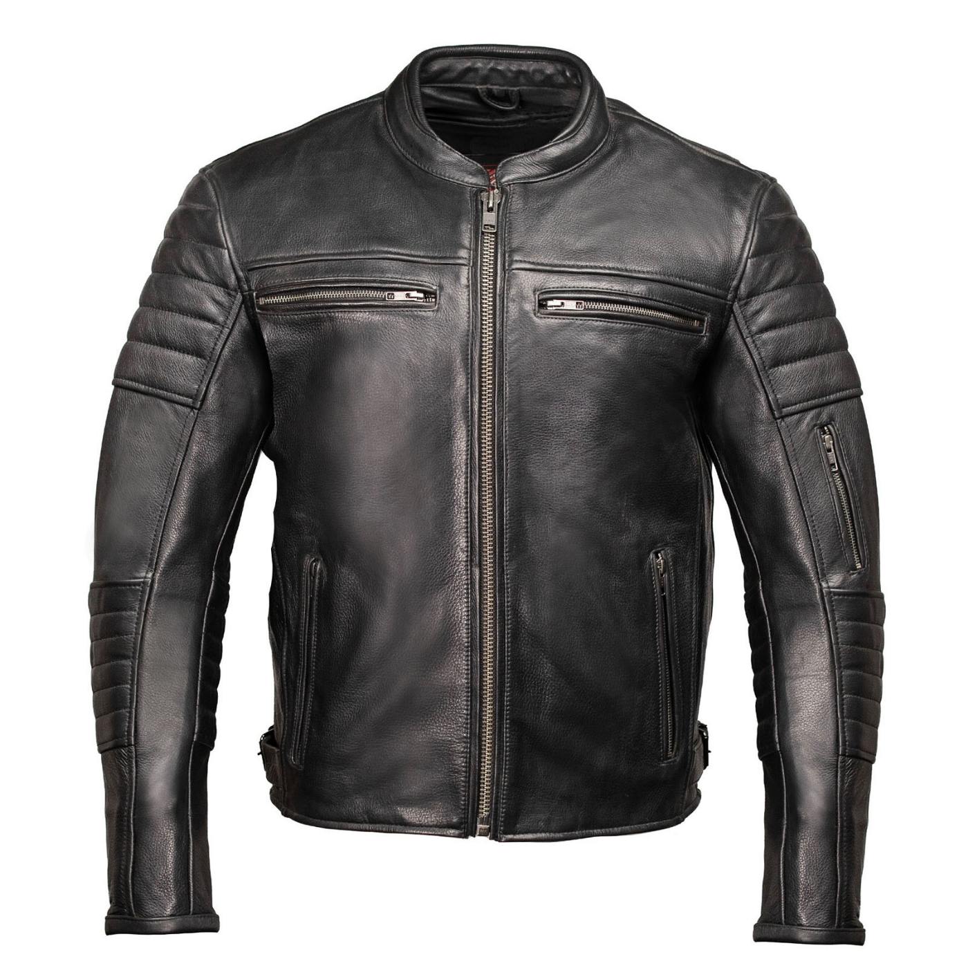 Milwaukee Motorcycle Clothing Co. Men's Contender Scooter Style