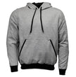Milwaukee Leather Men's Streetguard Riding Hoodie - Aramid Reinforced with CE Shoulder and Elbow Armor