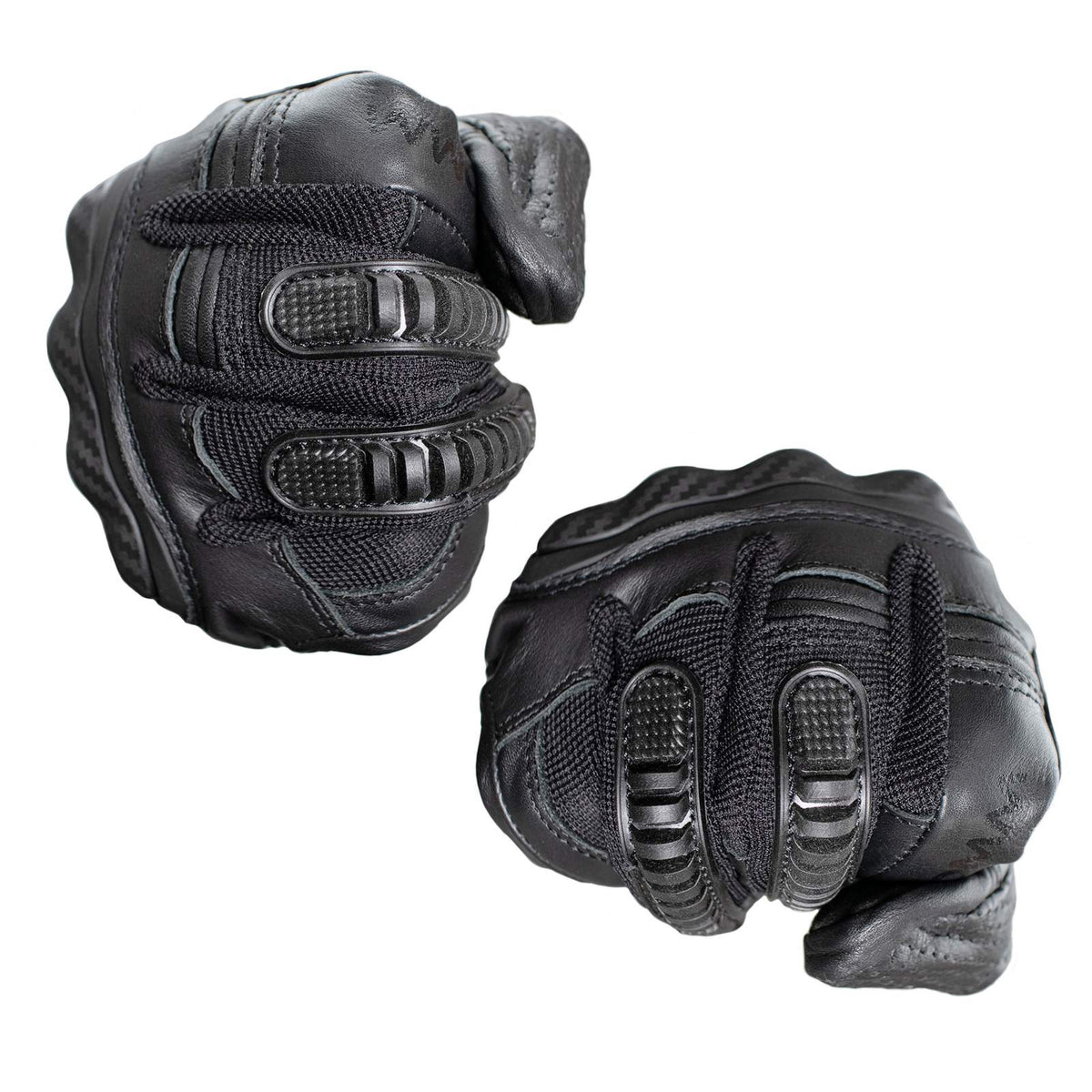 Milwaukee Motorcycle Clothing Co. Men's V-Pro Riding Gloves - MRG7301
