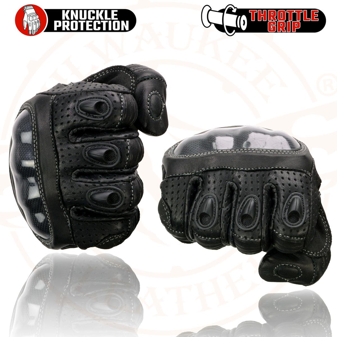 Milwaukee Leather SH298 Men&