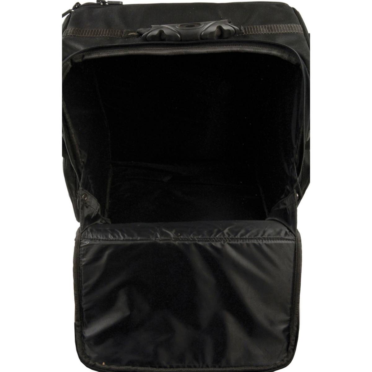 【yk150902】 Milwaukee Leather SH680 Large Black Textile Motorcycle Sissy Bar