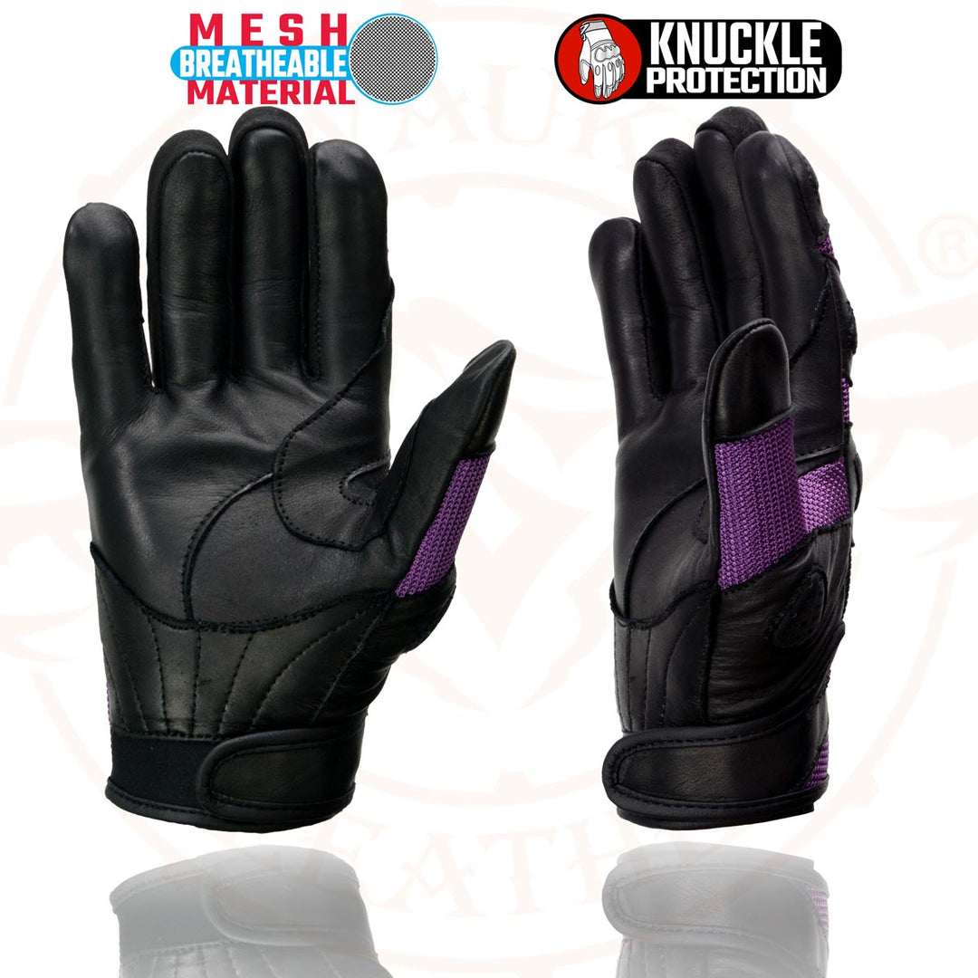 Milwaukee Leather SH802 Women&