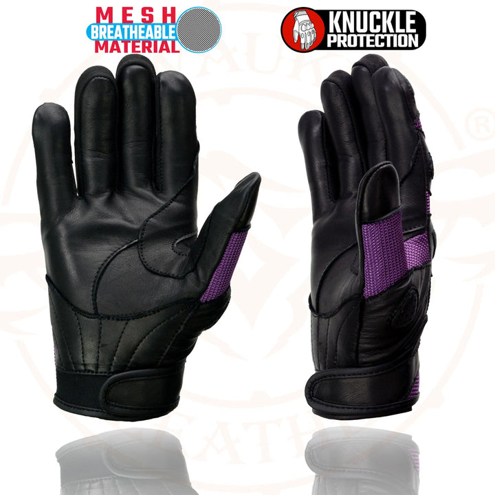 Milwaukee Leather SH802 Women&
