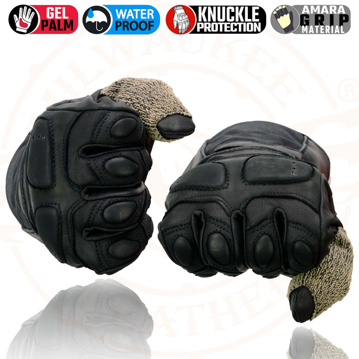 Milwaukee Leather SH814 Men&