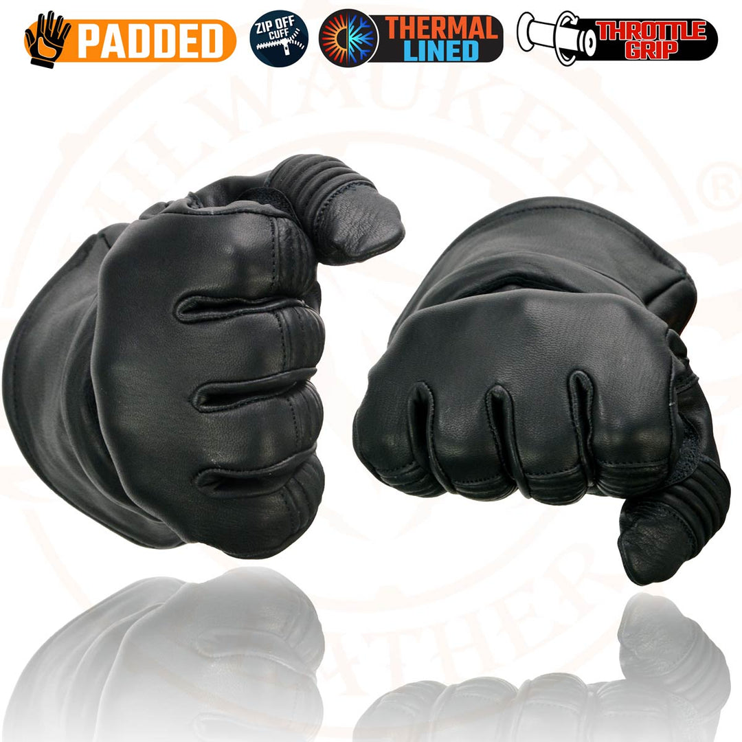 Milwaukee Leather SH852 Men&