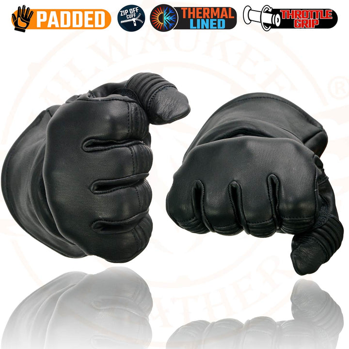Milwaukee Leather SH852 Men&