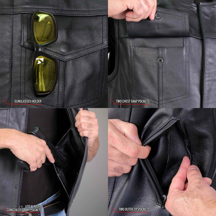 Hot Leathers VSM1052 Men&