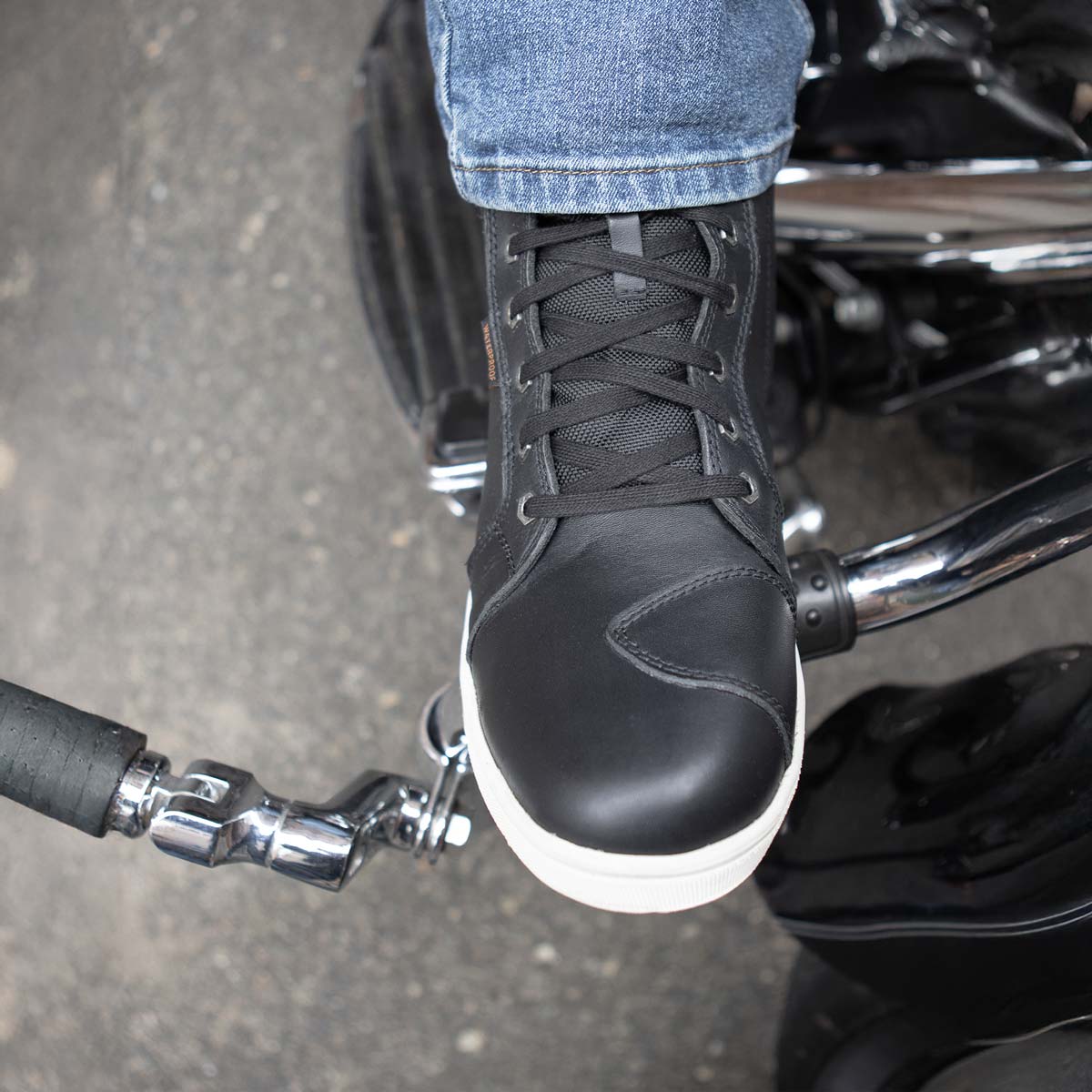 【新品未使用】RIDE 24-25 A-8 BLACK Mサイズ 578f4cbd2d62dc493bbcec4a248226