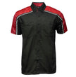 MMCC Men's Delco Red Cotton Mechanic Shirt - MDM11606