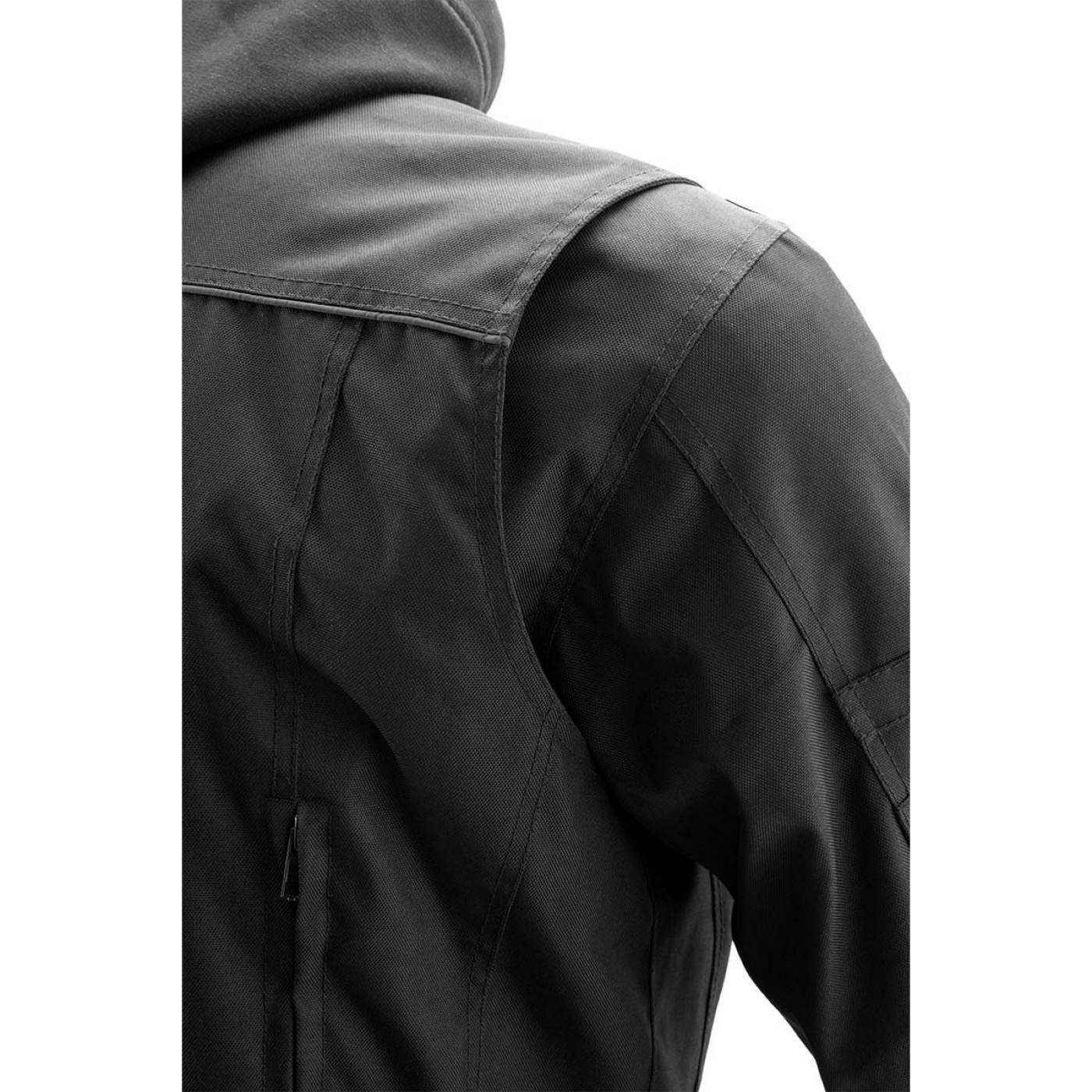 Milwaukee Leather Men's Flight 1300D Nylon Motorcycle Jacket with
