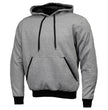 Milwaukee Leather Men's Streetguard Riding Hoodie - Aramid Reinforced with CE Shoulder and Elbow Armor