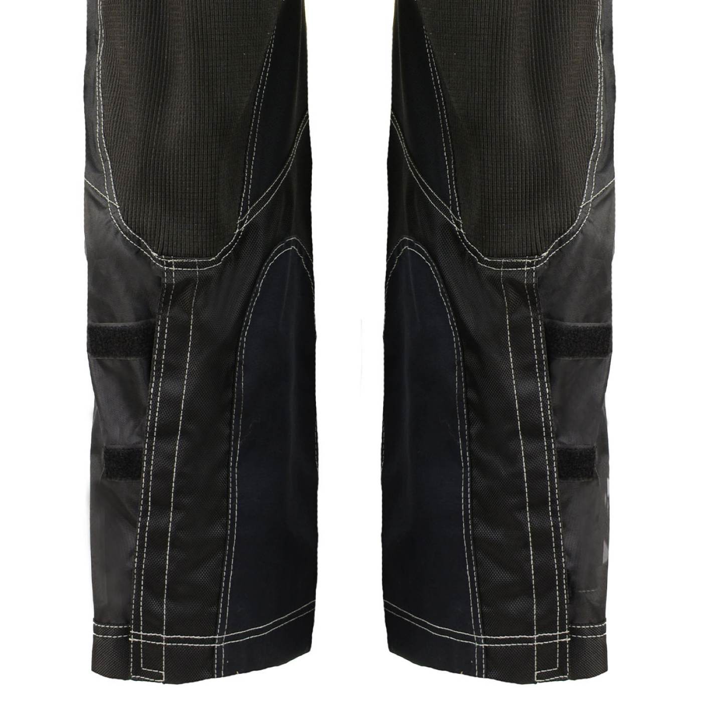 Milwaukee Leather MPM5730 Men's Black and Grey Tri-Tex Fabric