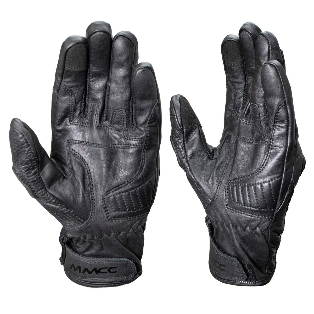 Milwaukee Motorcycle Clothing Co. Men's V-Pro Riding Gloves - MRG7301