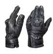 Milwaukee Motorcycle Clothing Co. Men's GT-Tech Short Gloves - MRG7303