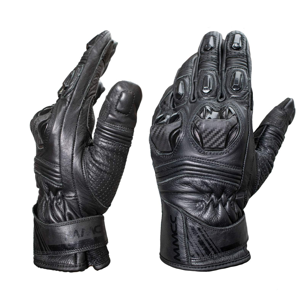 Milwaukee Motorcycle Clothing Co. Men's GT-Tech Short Gloves - MRG7303