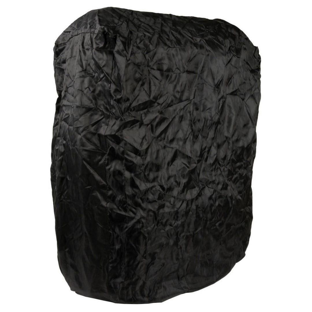 Milwaukee Leather SH680 Large Black Textile Motorcycle Sissy Bar Travel Bag