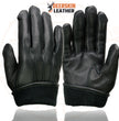 Milwaukee Leather SH865 Men's Black Thermal Lined USA Deerskin Leather Motorcycle Winter Rider Gloves