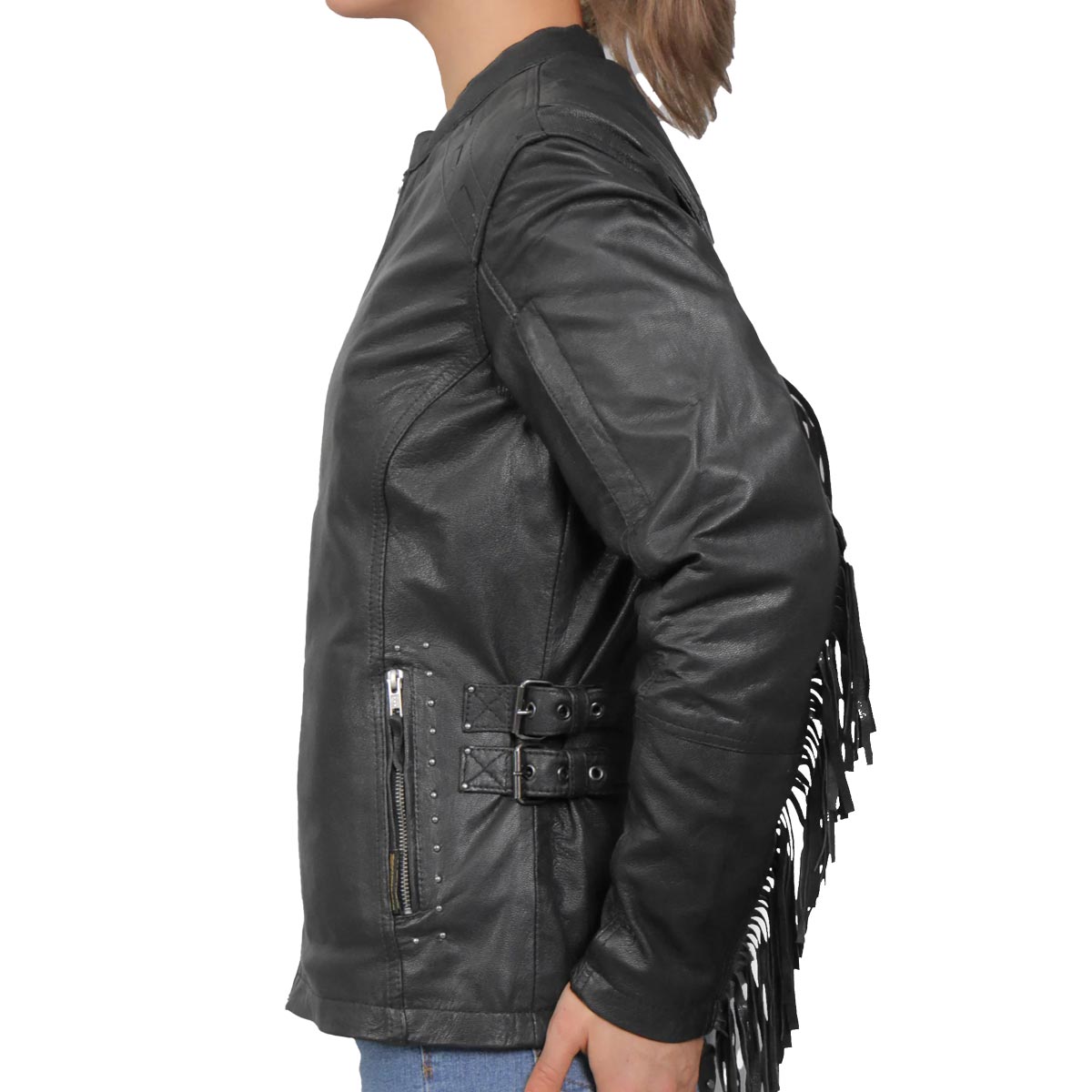 【HOT LEATHERS】シングルライダースジャケット Hot leather シングルライダースジャケット - FULLNELSON