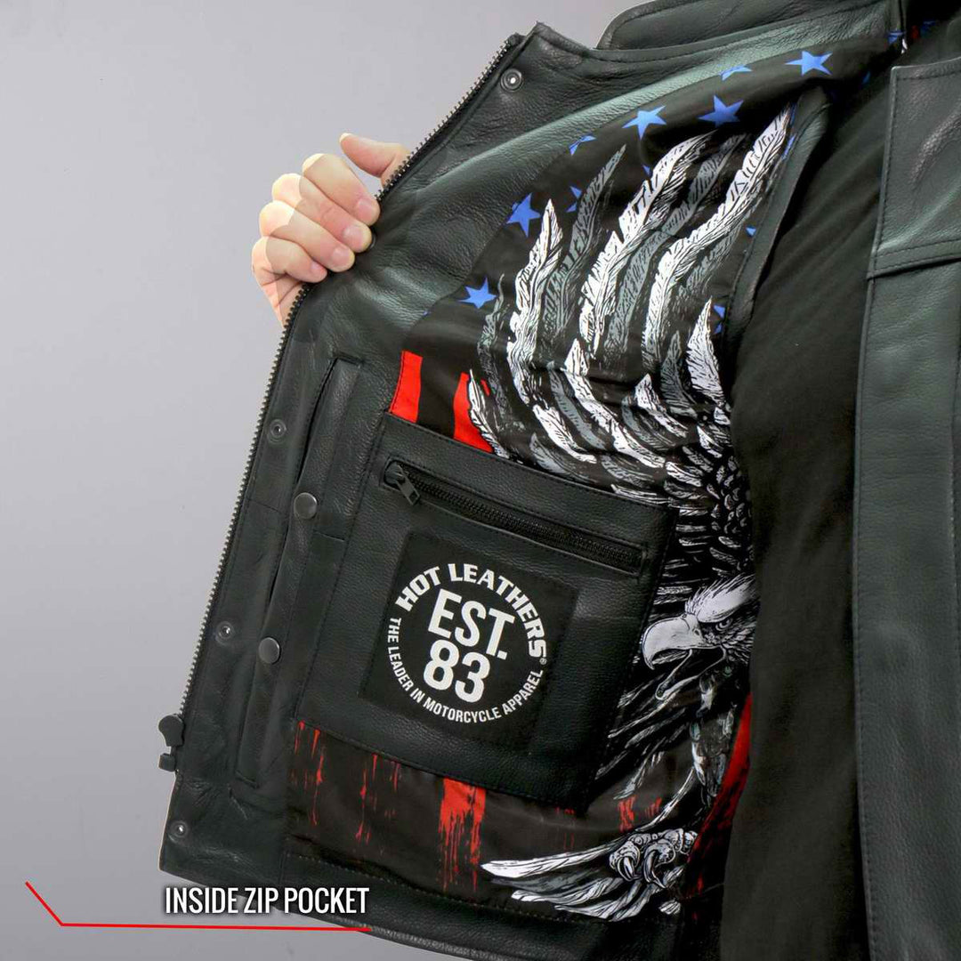 Hot Leathers VSM1052 Men&