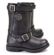 Milwaukee Leather MBL9359 Women's Black 11-Inch Classic Engineer Motorcycle Leather Boots