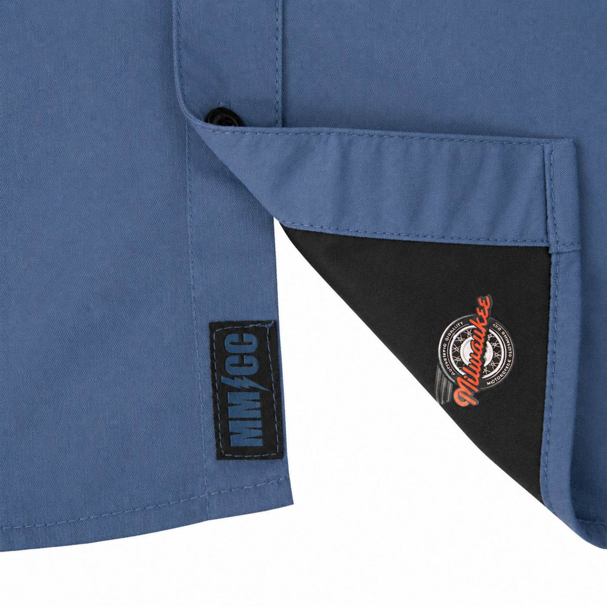 Milwaukee Motorcycle Clothing Co. Men's Mechanic Work Shirt, MMC16155