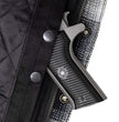 Milwaukee Leather Men's Heavy-Duty Checkered Flannel Riding Shirt - Warm Lined - Zippered Hand Pockets - MPM1638