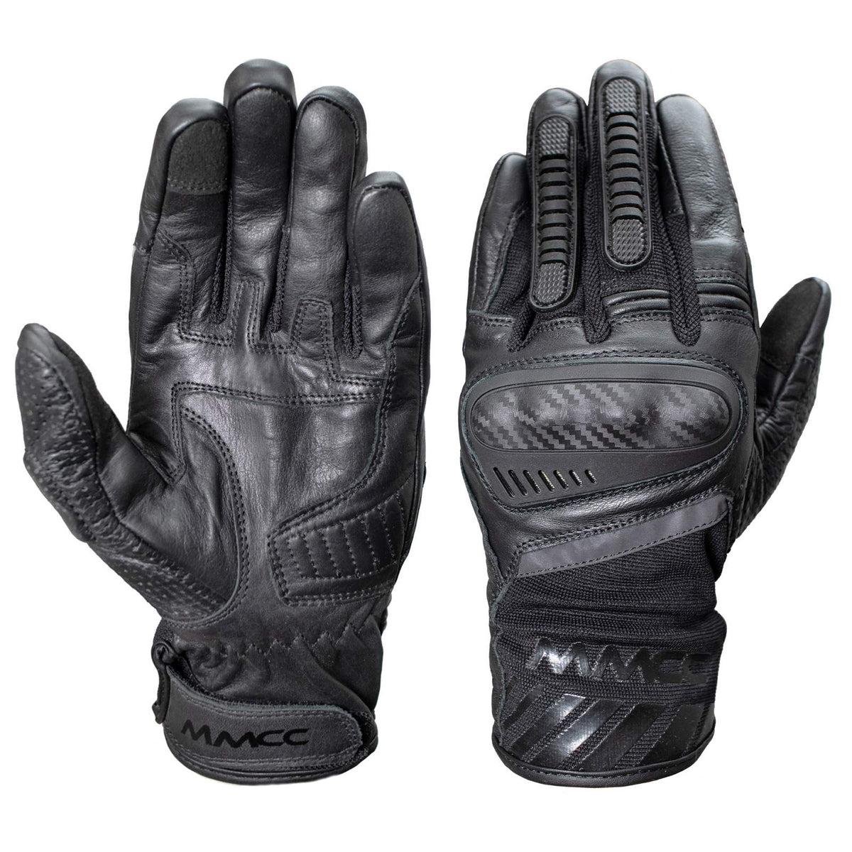 Milwaukee Motorcycle Clothing Co. Men's V-Pro Riding Gloves - MRG7301