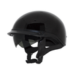 ZOX ST-235A ‘Roadster DDV’ Gloss Black Motorcycle Half Helmet