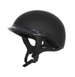 ZOX ST-235A ‘Roadster DDV’ Matte Black Motorcycle Half Helmet