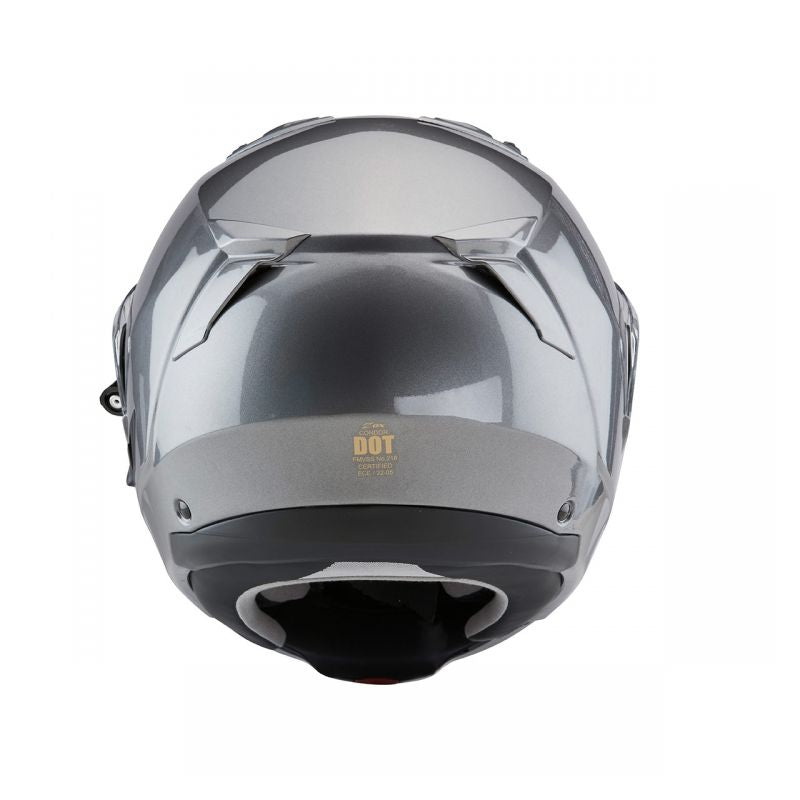 ZOX ST-11122 'Condor SVS’ Titanium Modular Motorcycle Helmet