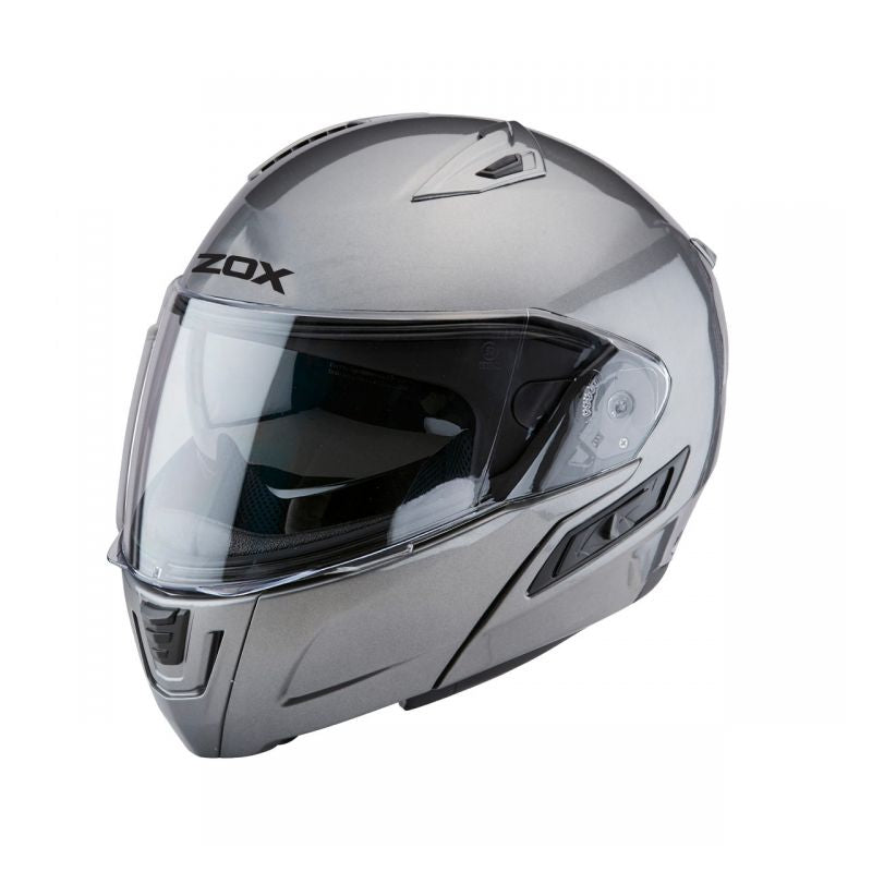 ZOX ST-11122 'Condor SVS’ Titanium Modular Motorcycle Helmet ...