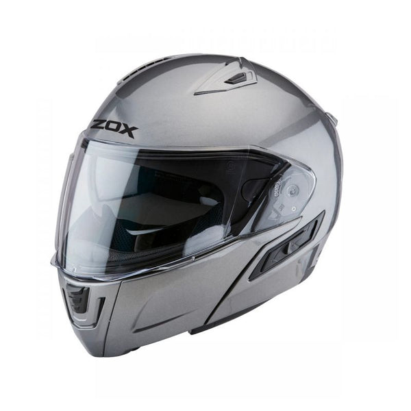 ZOX ST-11122 'Condor SVS' Titanium Modular Motorcycle Helmet