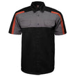 MMCC Men's Draft Crew Mechanic Vented Work Shop Shirt - MDM11696