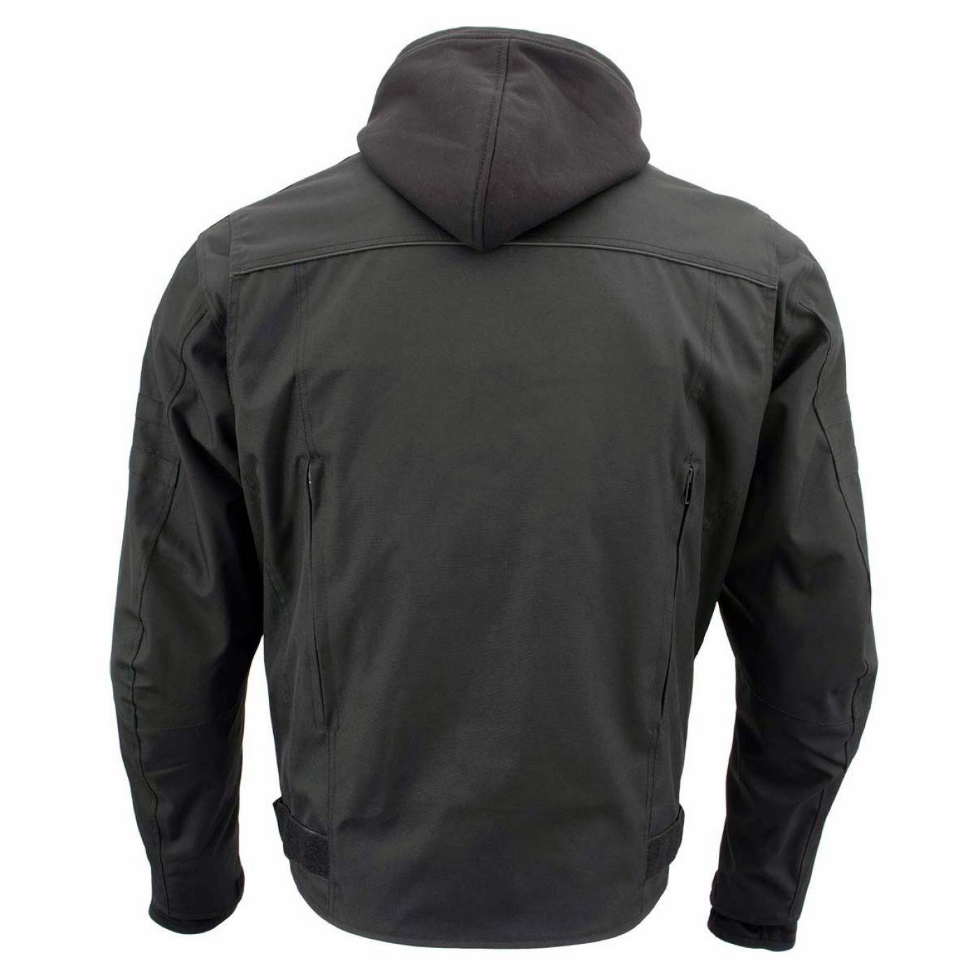 ウェア Miket Milwaukee Leather Men's Flight 1300D Nylon Motorcycle Jacket with