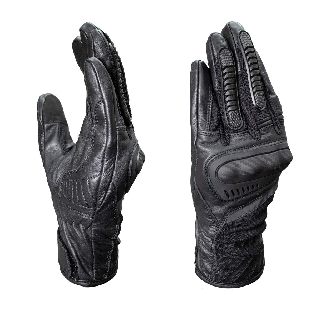 Milwaukee Motorcycle Clothing Co. Men's V-Pro Riding Gloves - MRG7301