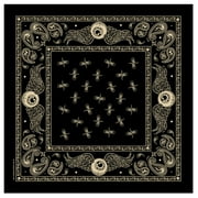 Hot Leathers BAB1060 Flying Eyeball Paisley Bandana