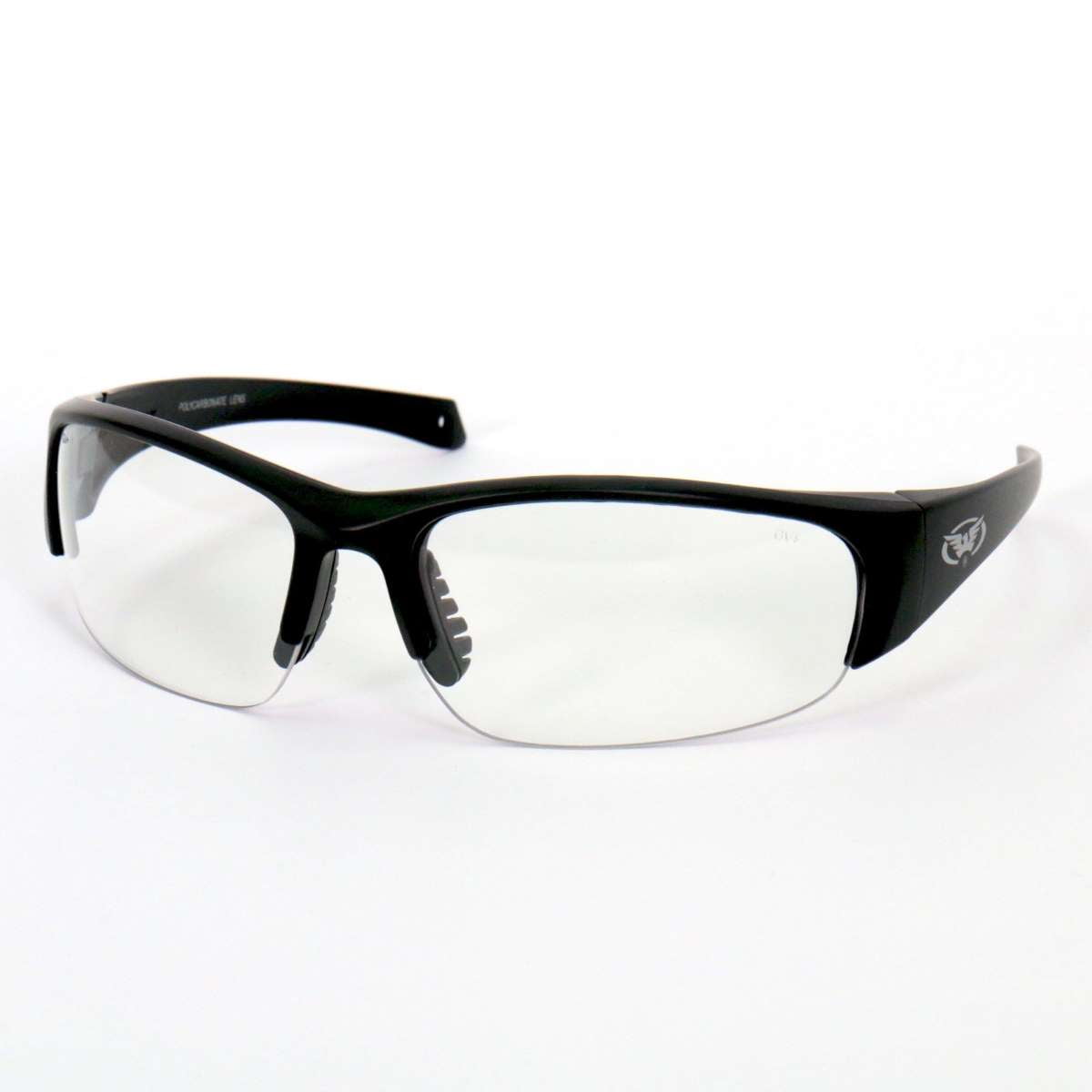 Hot Leathers Easy Eyes Clear Safety Glasses SGF1071