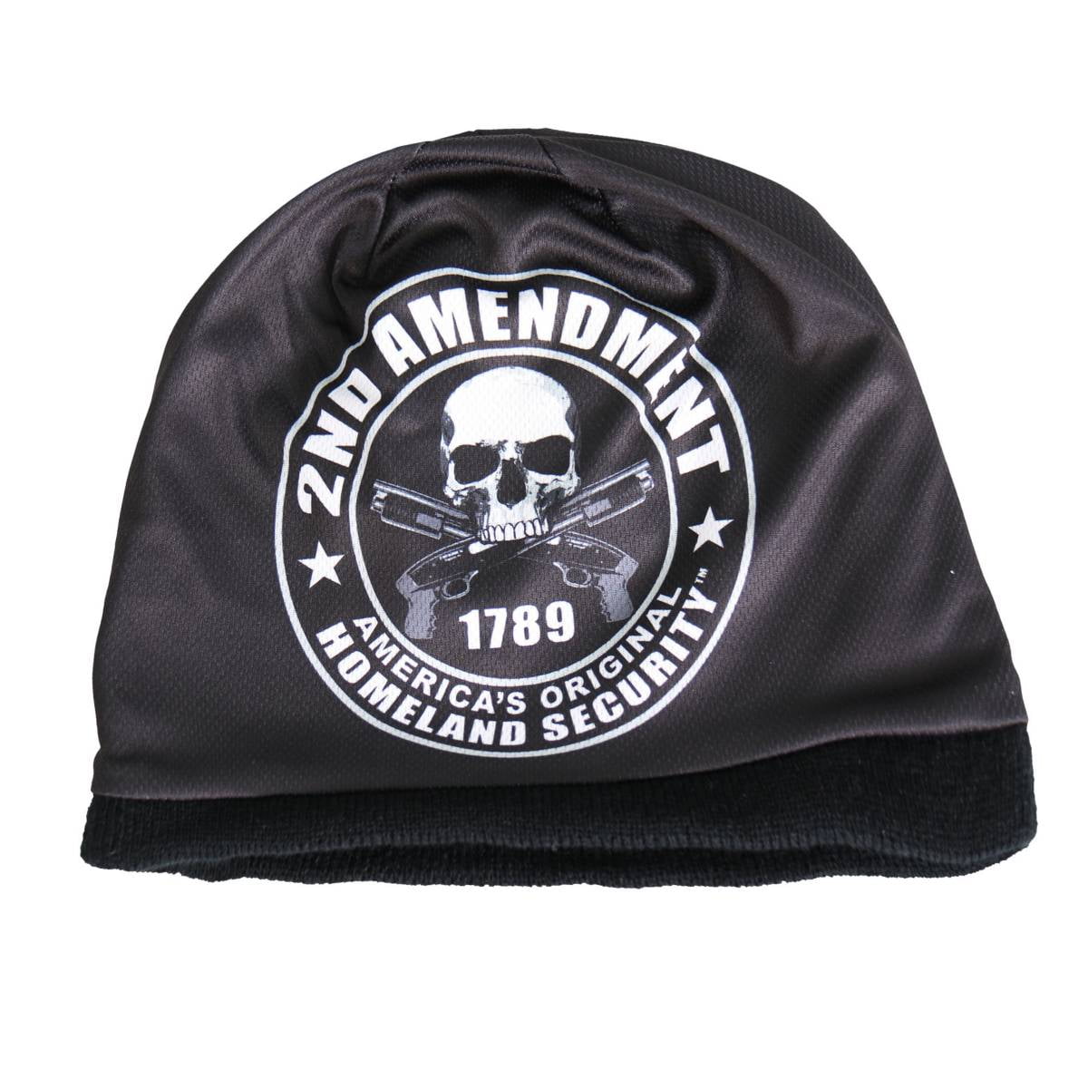 Hot Leathers KHC1014 2nd Amendment America's Original Homeland Security Beanie