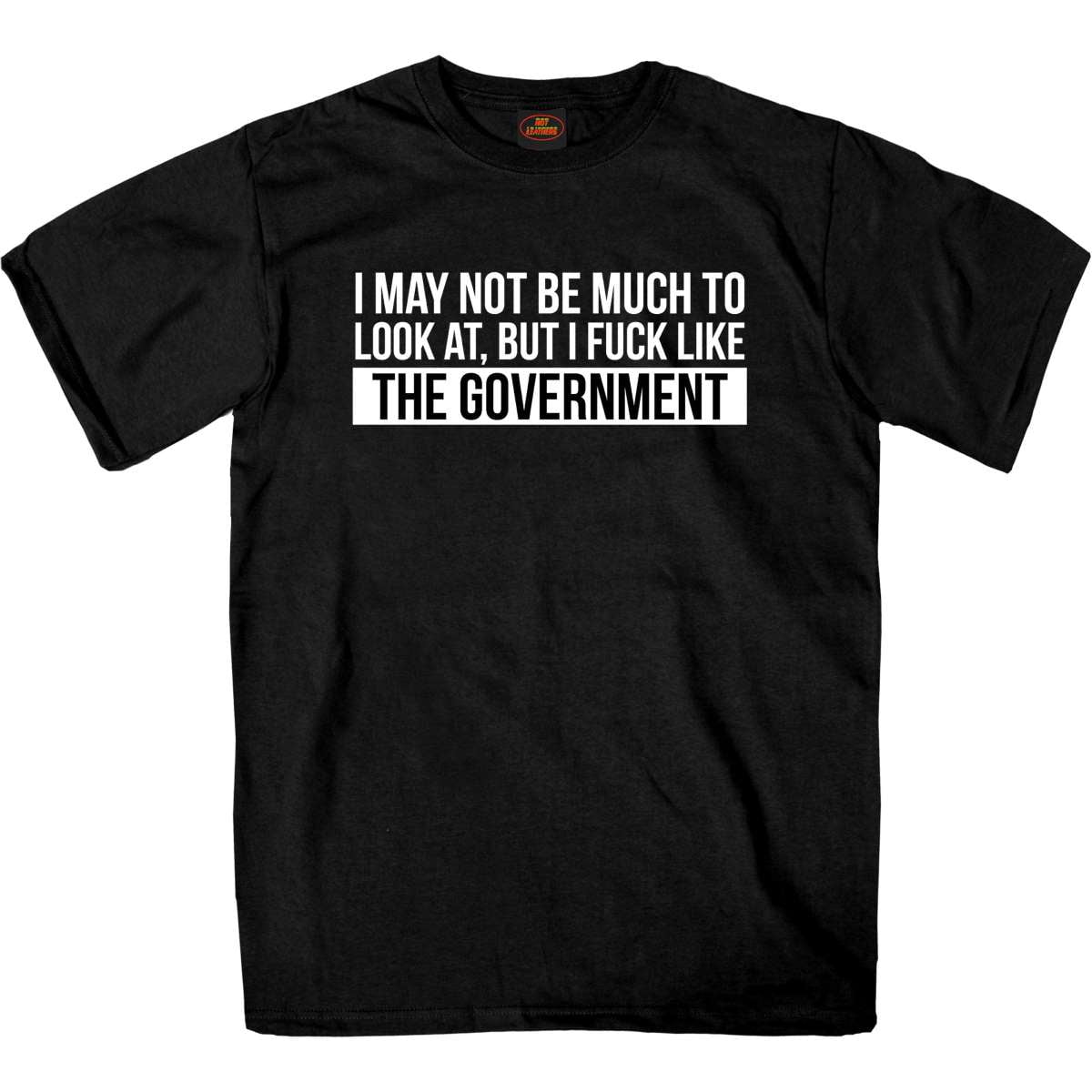 Hot Leathers Men's Like The Government T-Shirt GMS1502