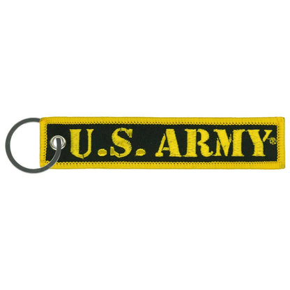 Hot Leathers U.S. Army Veteran Key Chain Fob KCH8004