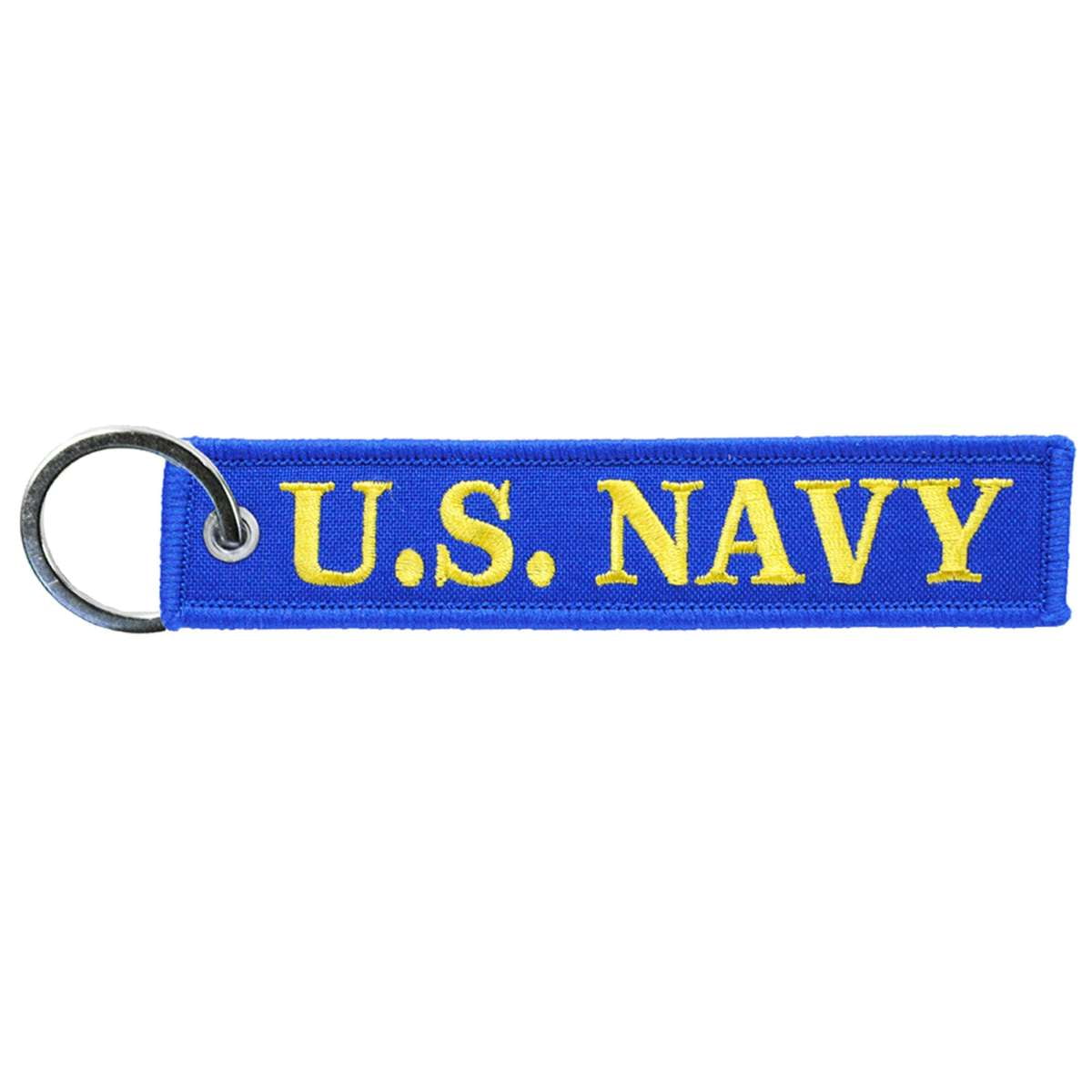 Hot Leathers U.S. Navy America's Navy Key Chain Fob KCH8008