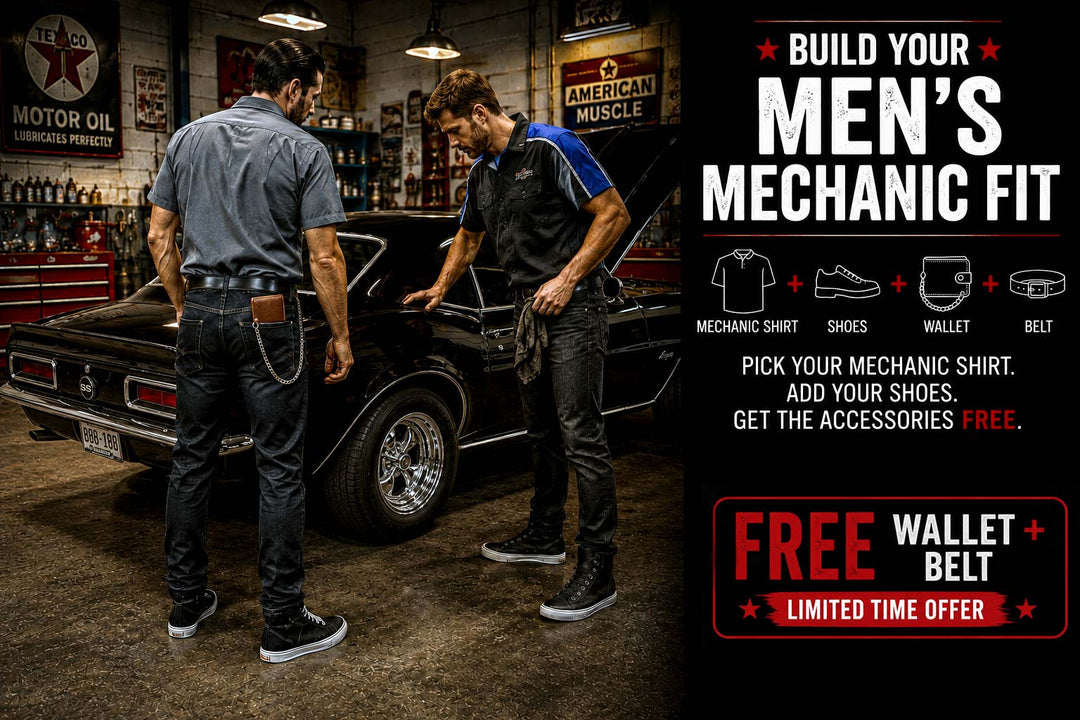 BUILD YOUR MEN'S SHOP FIT
