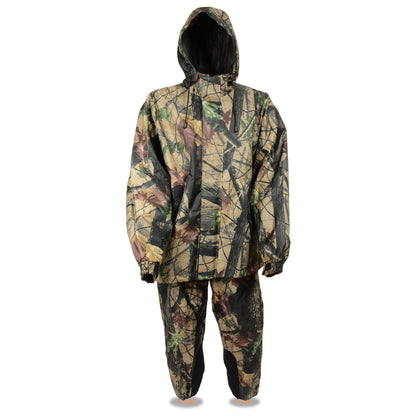 Milwaukee Leather MLM9500 Men's Jungle Camouflage 2-Piece Rain Suit